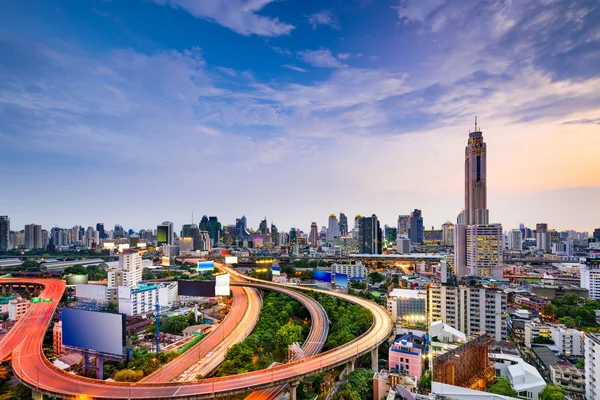 Bangkok Thailandia paesaggio urbano — Foto Stock
