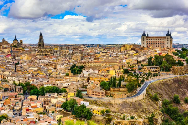 Toledo, Ciudad Vieja de España — Foto de Stock