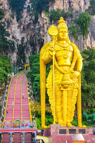 Grotte di Batu di Kuala Lumpur — Foto Stock