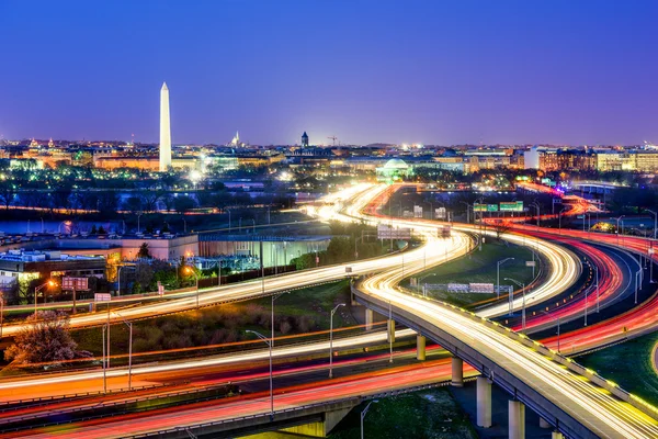 Washington DC Skyline —  Fotos de Stock