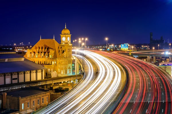 Richmond, virginia stadsgezicht — Stockfoto