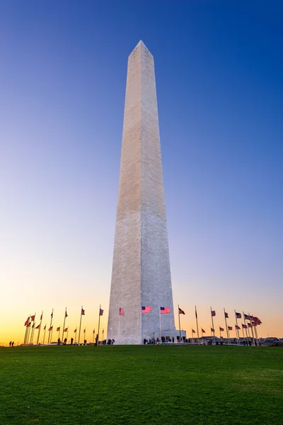 Monumento a Washington DC — Fotografia de Stock