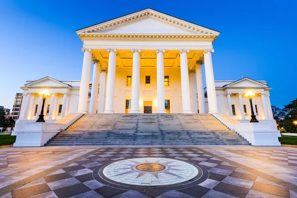 Richmond Virginia State Capitol — Foto Stock