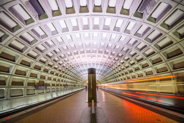 Washington DC metro — Stockfoto