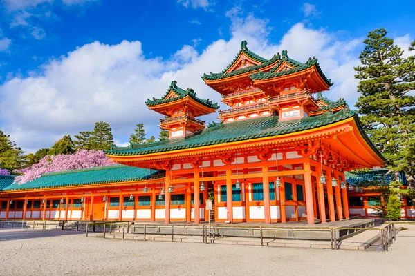Heain Przybytek w Kioto — Zdjęcie stockowe