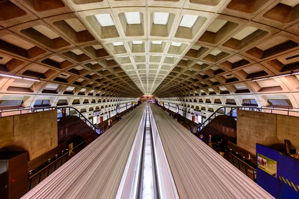 Waszyngton Dc Metro — Zdjęcie stockowe