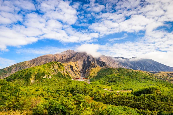 Sakurajima, Kagoshima Japan — Stockfoto