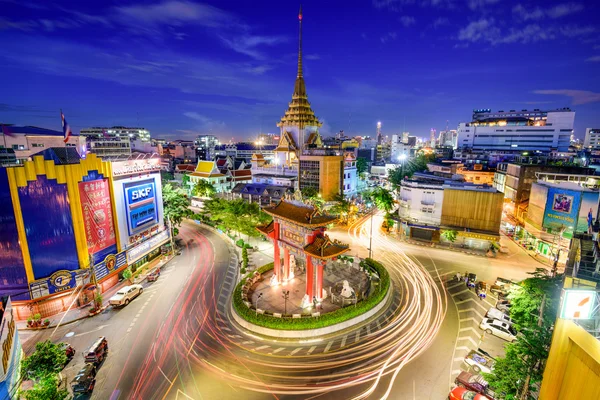 Bangkok a Chinatown — Foto Stock