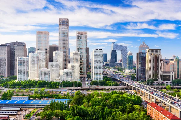 Beijing China Skyline — Stockfoto