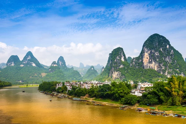 Li River in China — Stock Photo, Image