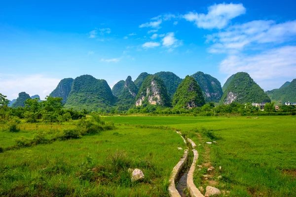 Guilin China mountains — Stock Photo, Image