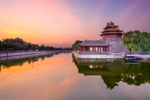 Ciudad Prohibida de Beijing — Foto de Stock