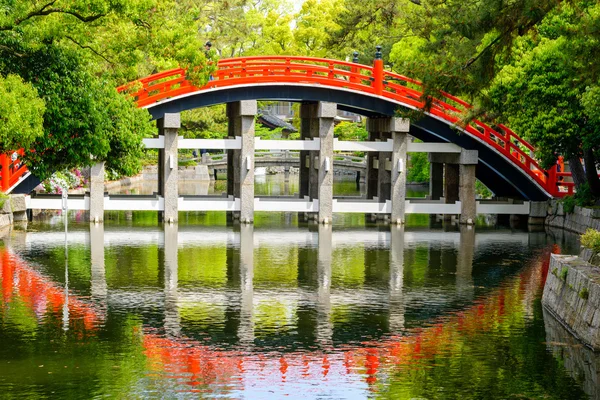 大阪のドラム橋 — ストック写真