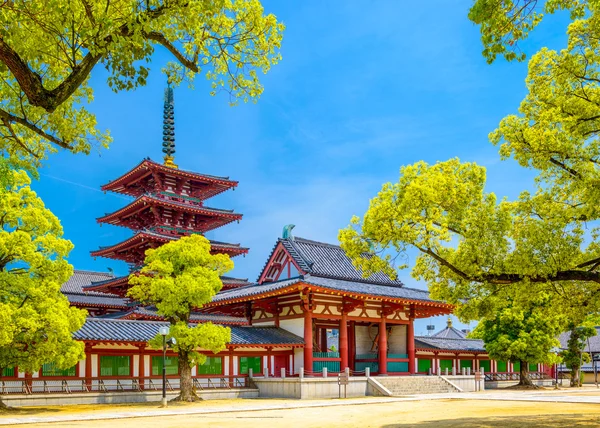 Templo em Osaka — Fotografia de Stock