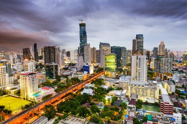 Bangkok, Tayland finans bölgesi