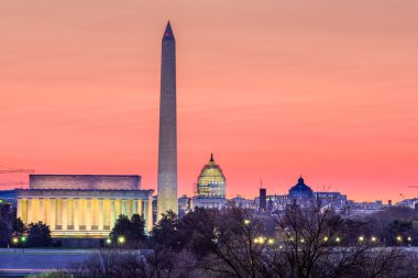 Washington DC Skyline