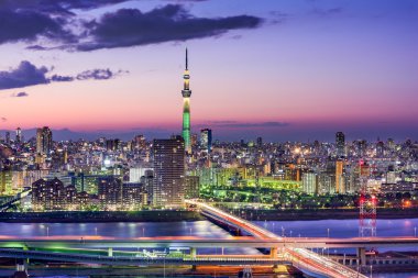 Tokyo, Japonya manzarası