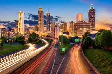 Atlanta georgia manzarası