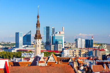 Tallinn Estonya Cityscape