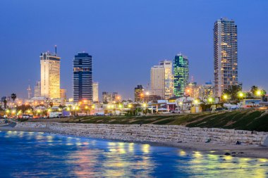 Tel Aviv İsrail sahil