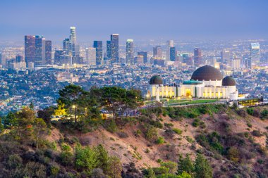 Griffith Park La manzarası