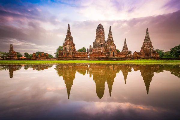 Ayutthaya, Tailandia ruinas —  Fotos de Stock