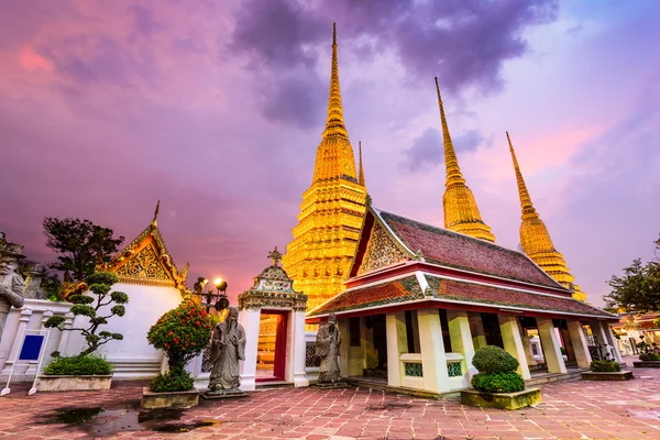 Wat pho templo — Fotografia de Stock