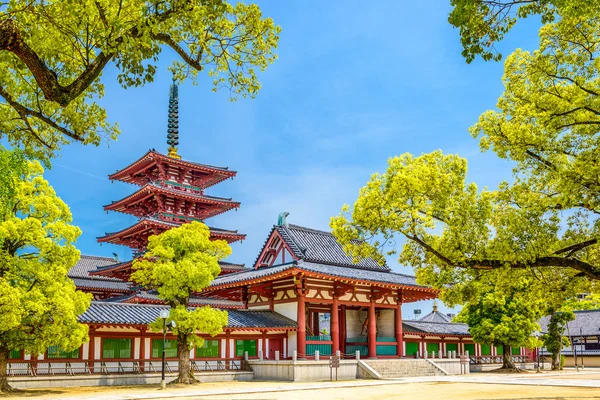 Templet i osaka — Stockfoto