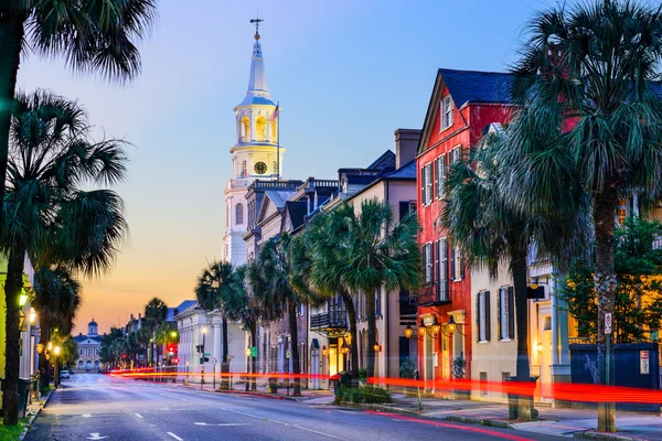 Charleston w Południowej Karolinie — Zdjęcie stockowe