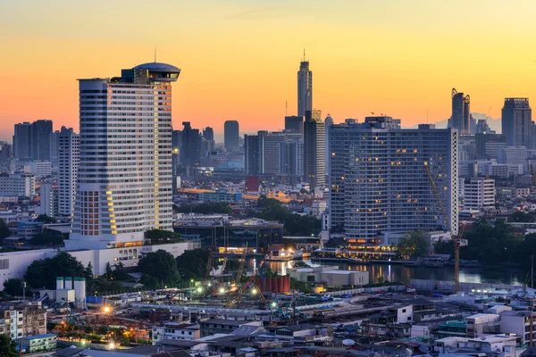 Bangkok Tailândia paisagem urbana — Fotografia de Stock