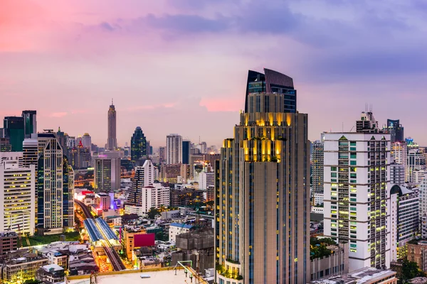 Bangkok Tailândia paisagem urbana — Fotografia de Stock