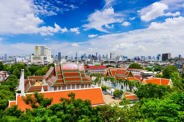 Bangkok Thailand Skyline — Stock Photo, Image