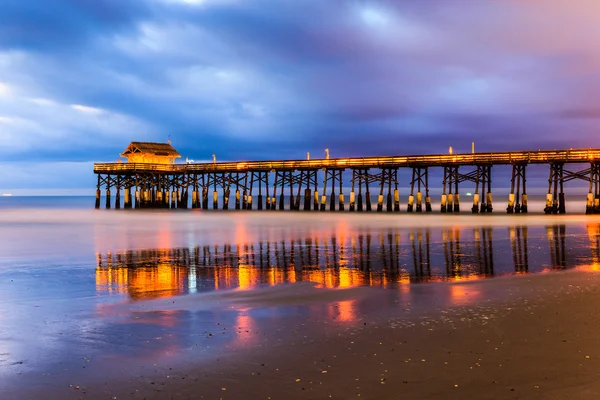 Cocoa Beach na Florydzie — Zdjęcie stockowe