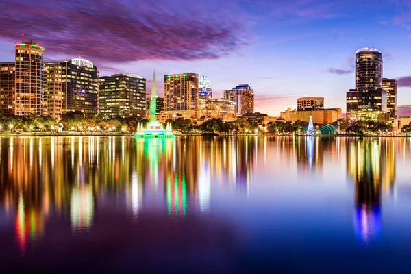 Skyline Орландо, Флорида — стокове фото