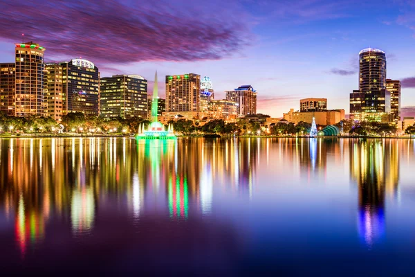 Skyline de Orlando, Flórida — Fotografia de Stock