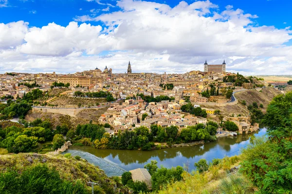 Toledo, Spanyolország-Skyline — Stock Fotó