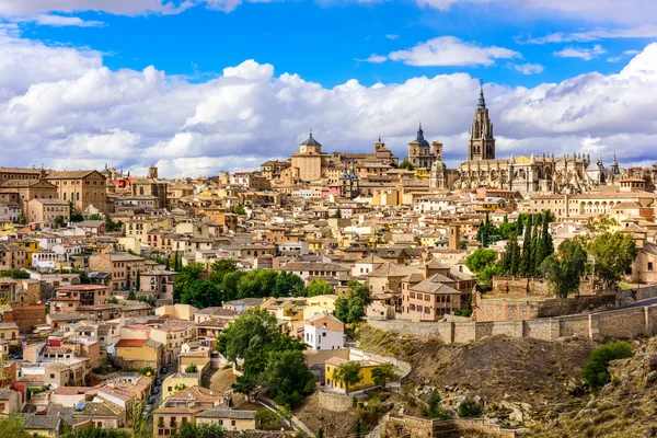 Toledo, Espagne Skyline — Photo