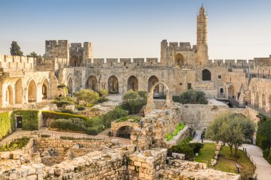 Tower of David clipart