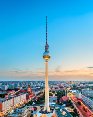 Berlin Almanya manzarası