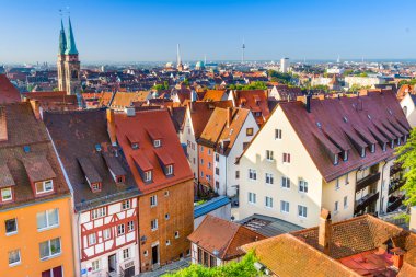 Nuremberg, Almanya manzarası