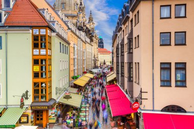 Dresden Almanya sokak