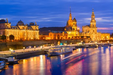 Dresden Almanya manzarası