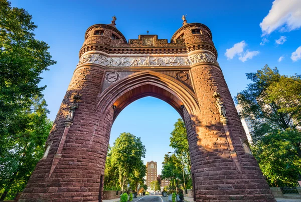 Gate in Hartford — Stock Photo, Image