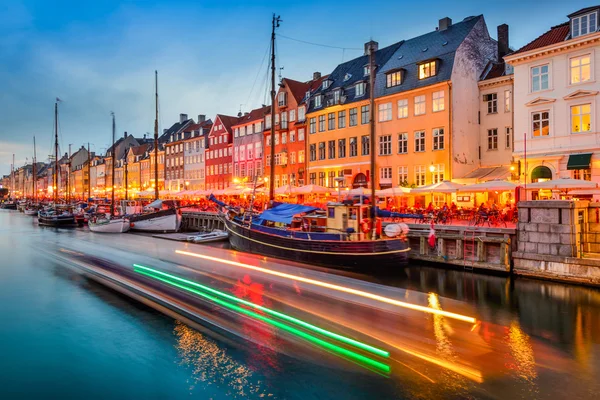 Copenhagen Danimarca Canal — Foto Stock