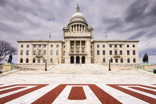 Провидіння Rhode Island державний будинок — стокове фото