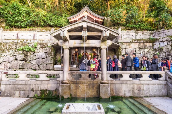 Cataratas Sagradas de Kyoto — Foto de Stock