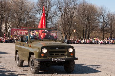 Zafer Bayramı geçit Kızıl Meydan