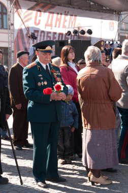 zafer yürüyüşü, savaş gazileri