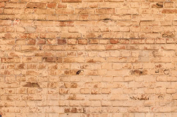 Eski kırmızı tuğla duvar — Stok fotoğraf