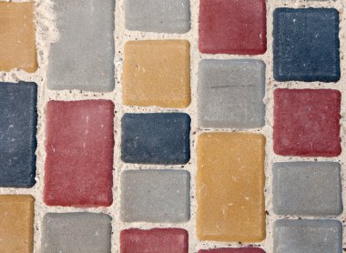 Kaldırım döşeme rengi